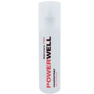 Powerwell Haarspray mit reinem Weingeist