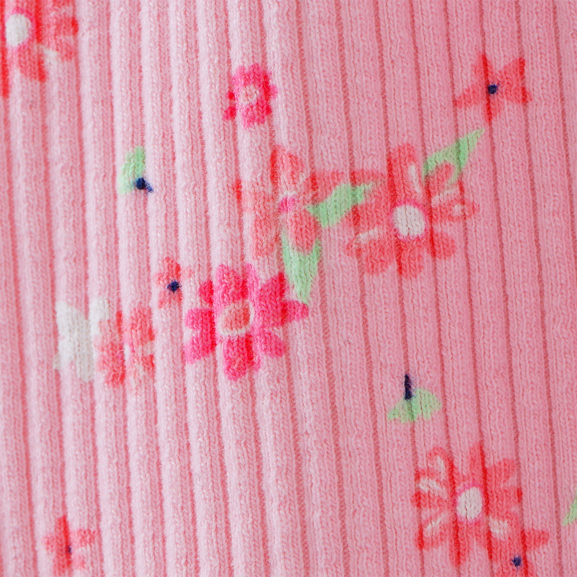 Baby Kleid mit Blumen-Allover