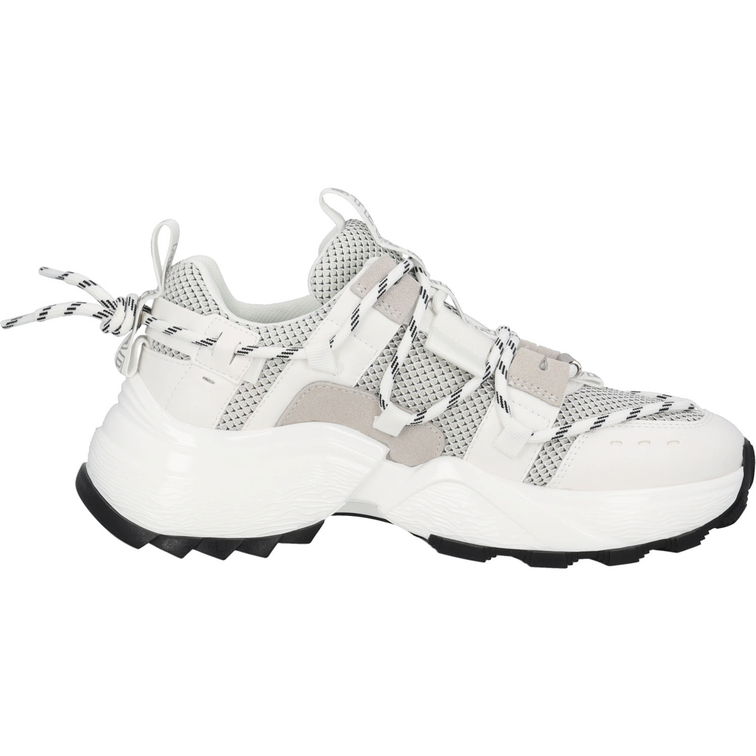 Steve Madden Tazmania SM11002419, Schnürschuhe, Damen, Weiß