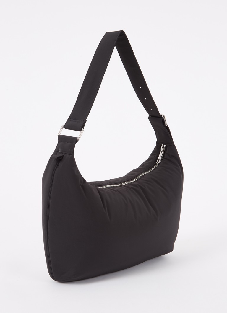SAMSØE SAMSØE Safreja L shoulder bag with adjustable shoulder strap and logo