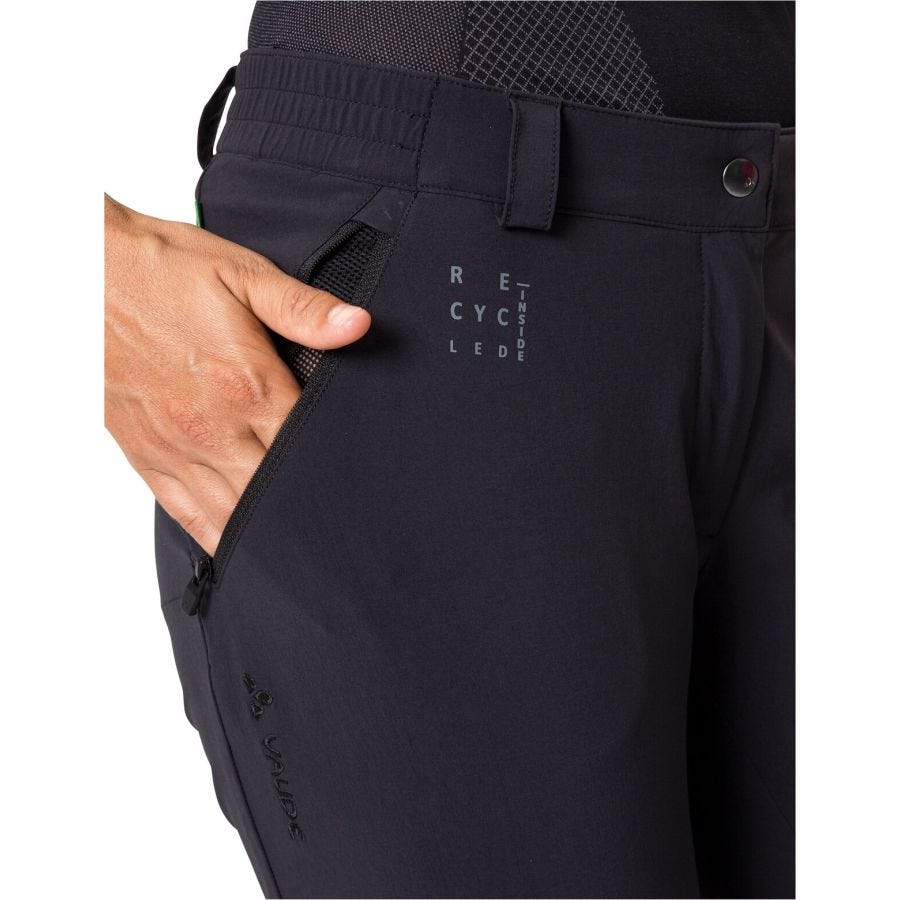 Yaras Zip-Off Fahrrad Hose Damen