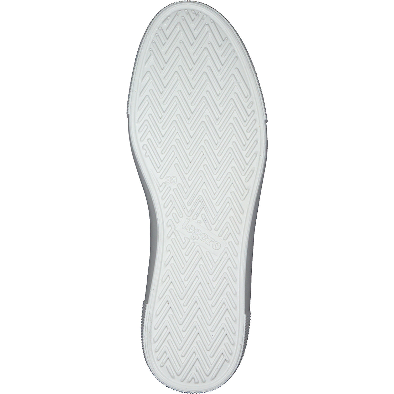 Legero 00127, Sneakers Low, Damen, Beige