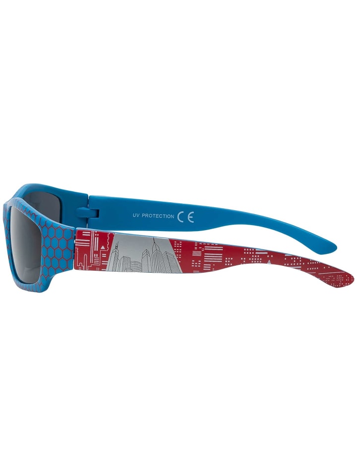 BEZLIT Kinder Sonnenbrille in Blau-Rot günstig kaufen onesize