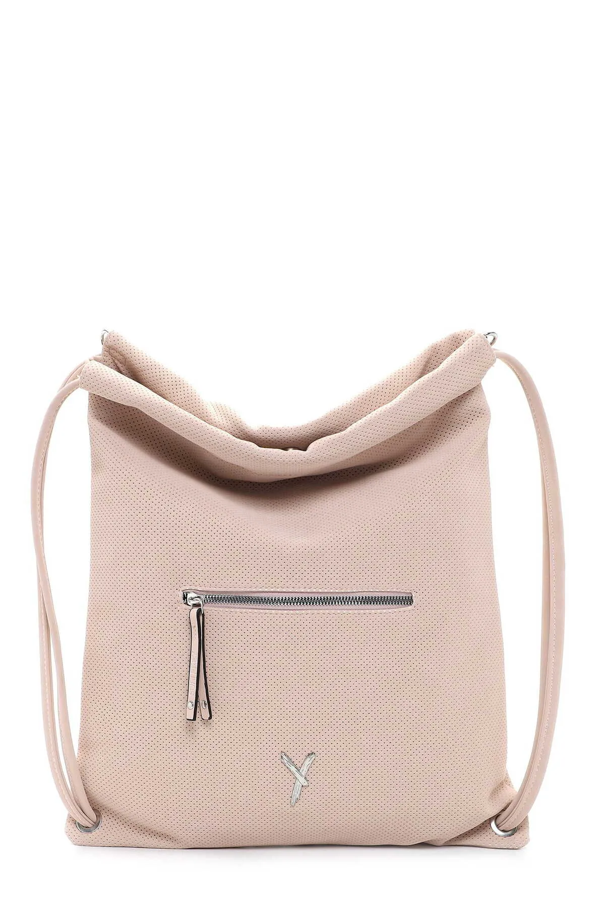 SURI FREY  Rucksack - Rosa - Unifarben