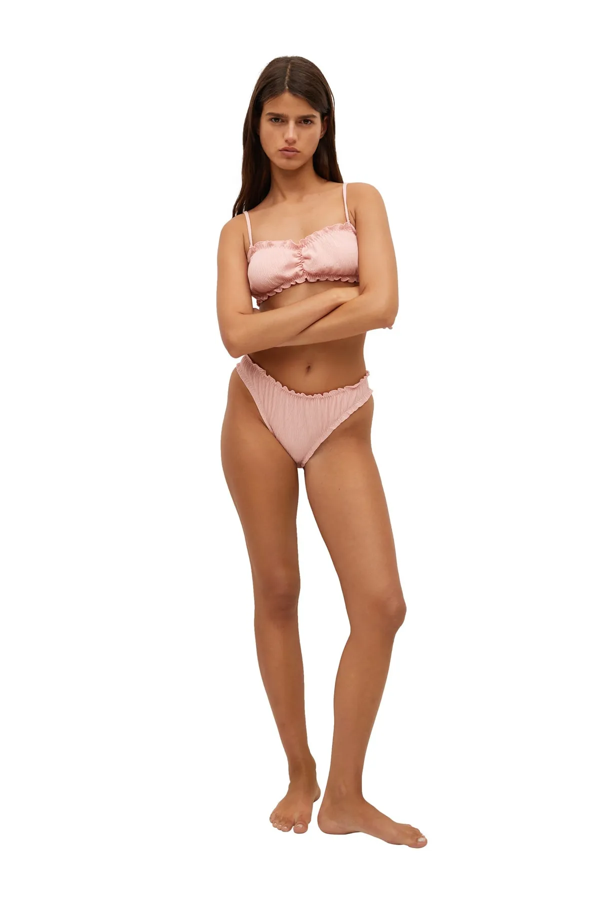 MANGO  Unterhosen - Rosa - Unifarben