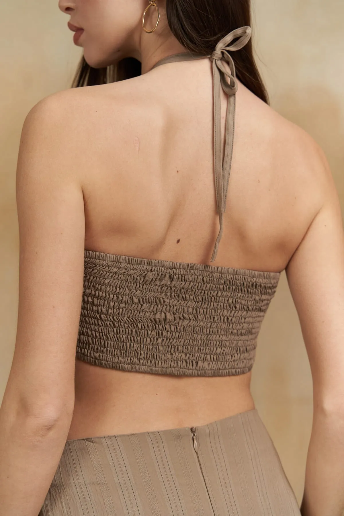 BOHEMAİ  Zweiteiler - Braun - Oversized