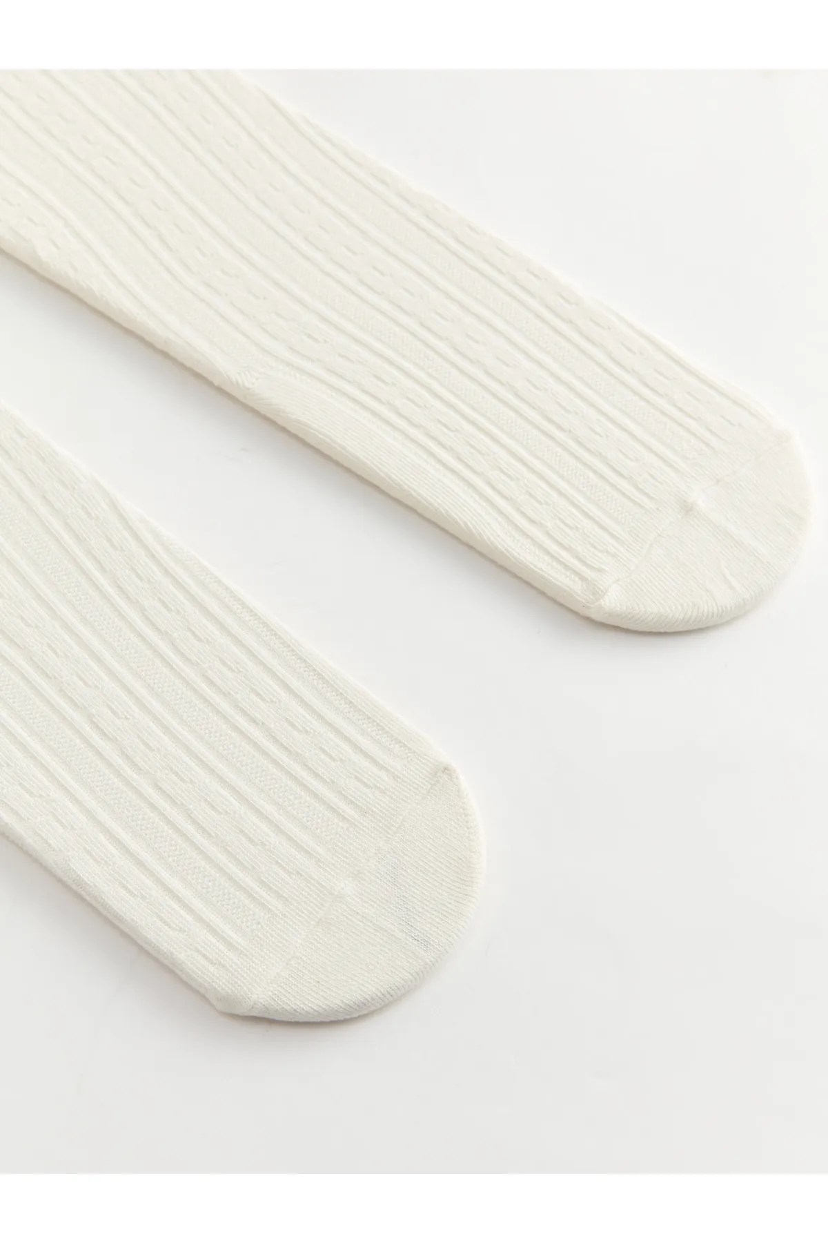 LC Waikiki  Socken - Ecru - Unifarben