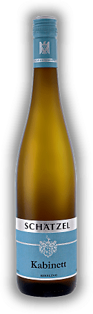 Schätzel, Riesling Kabinett, VDP Gutswein, 2021, Rheinhessen  Schätzel, Riesling Kabinett, VDP Gutswein, 2021, Rheinhessen  Frischer, mineralischer Riesling mit feinem Süße-Säure-Spiel Jahrgang 2021 - 0,75	 Liter - Vol 7,5%