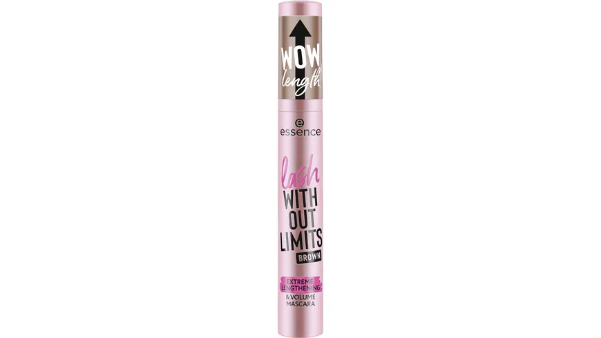 essence Mascara Lash Without Limits 02 - brown