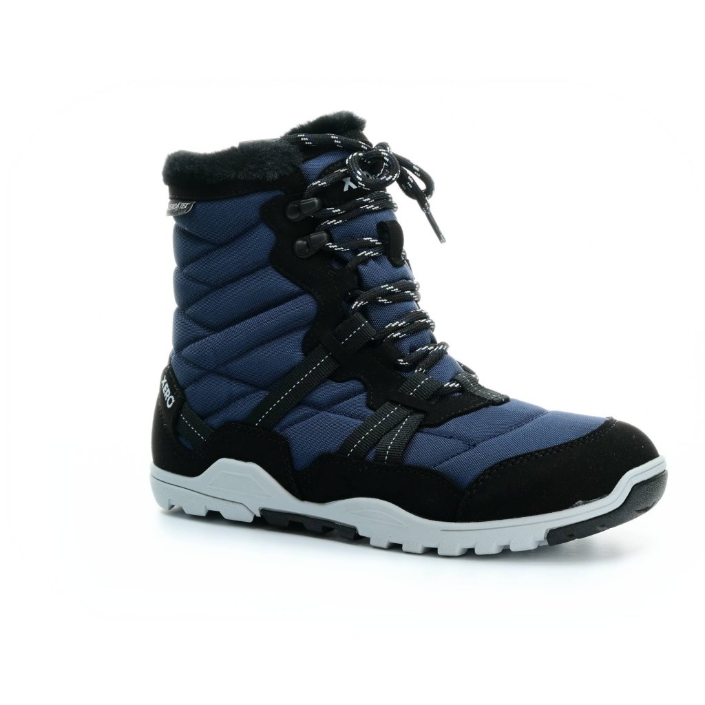 Xero Shoes Alpine W Navy/Black dunkelblaue Barfuß-Begschuhe