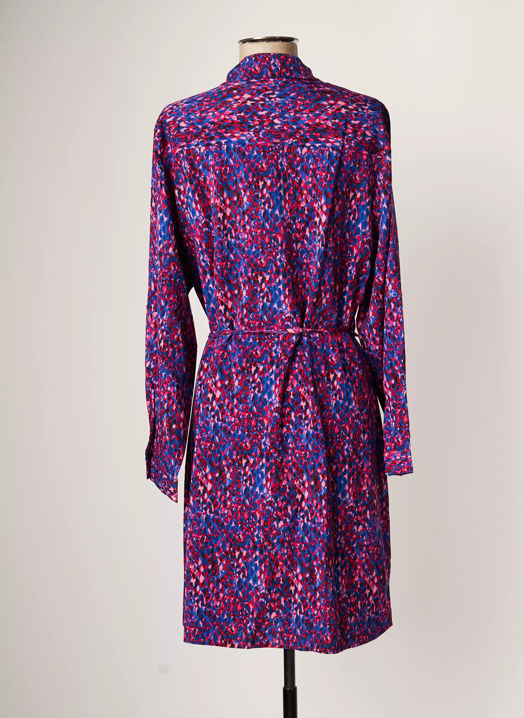 Nougat Robes Mi Longues Femme couleur bleu