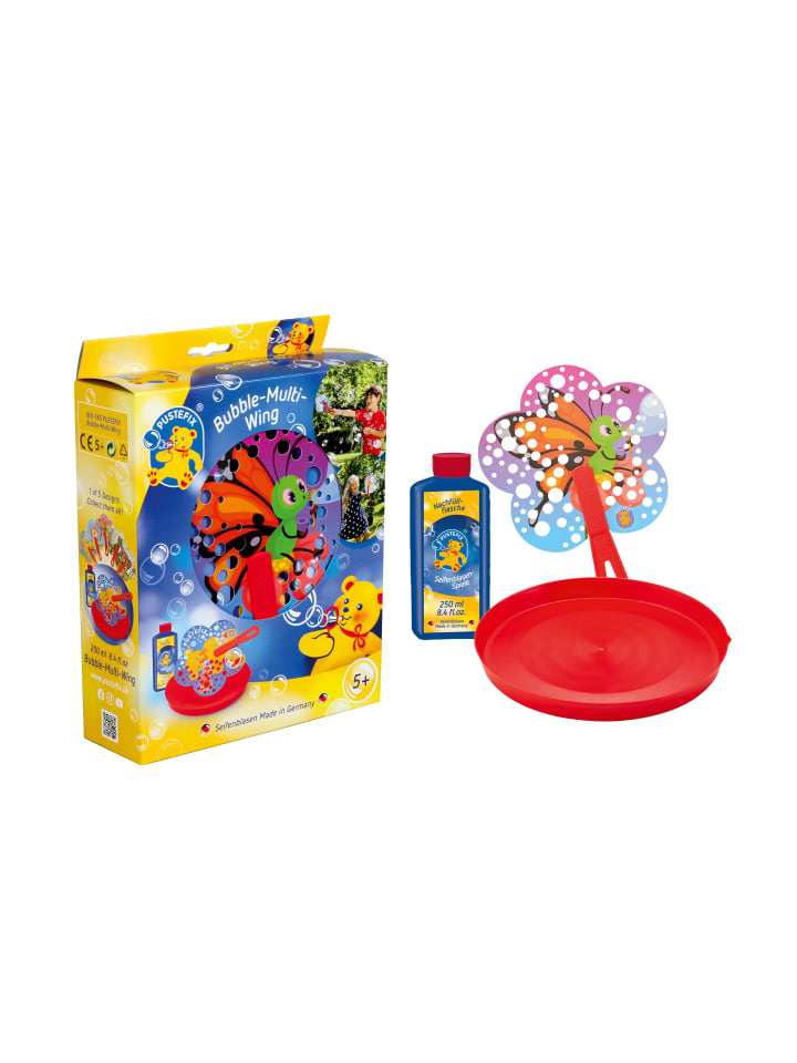 Pustefix PUSTEFIX Bubble-Multi-Wing - Schmetterling günstig kaufen onesize