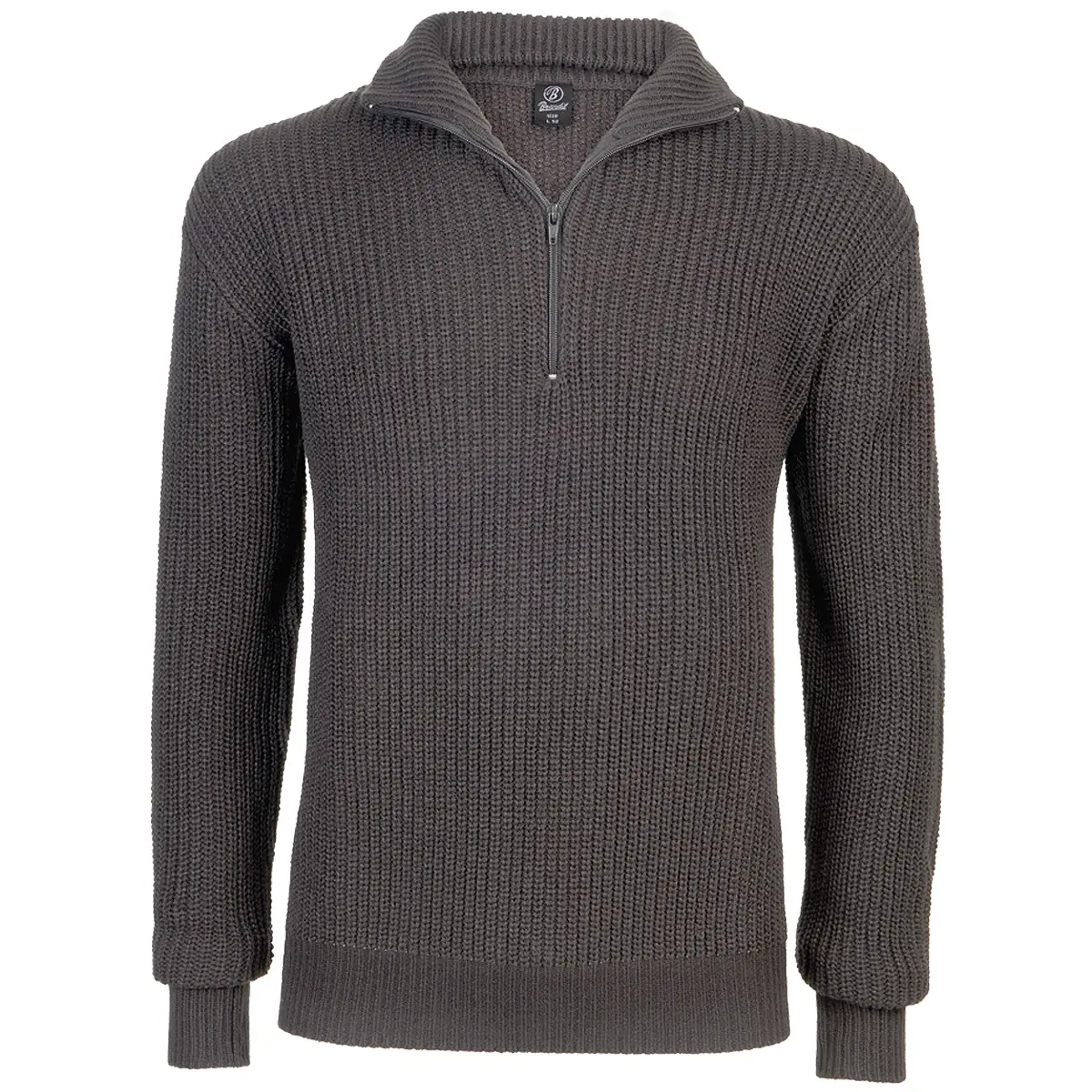 Troyer Pullover anthrazit