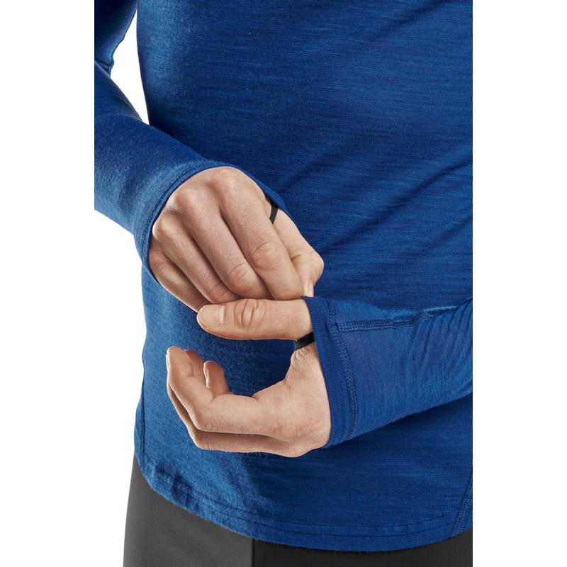 CEP Merino Cold Weather Shirt Longsleeve Laufshirt Herren