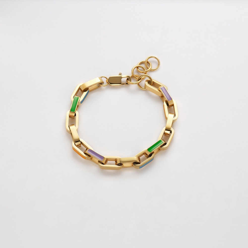 Esprit Bracelet Acier inoxydable, Émail Bracelet
