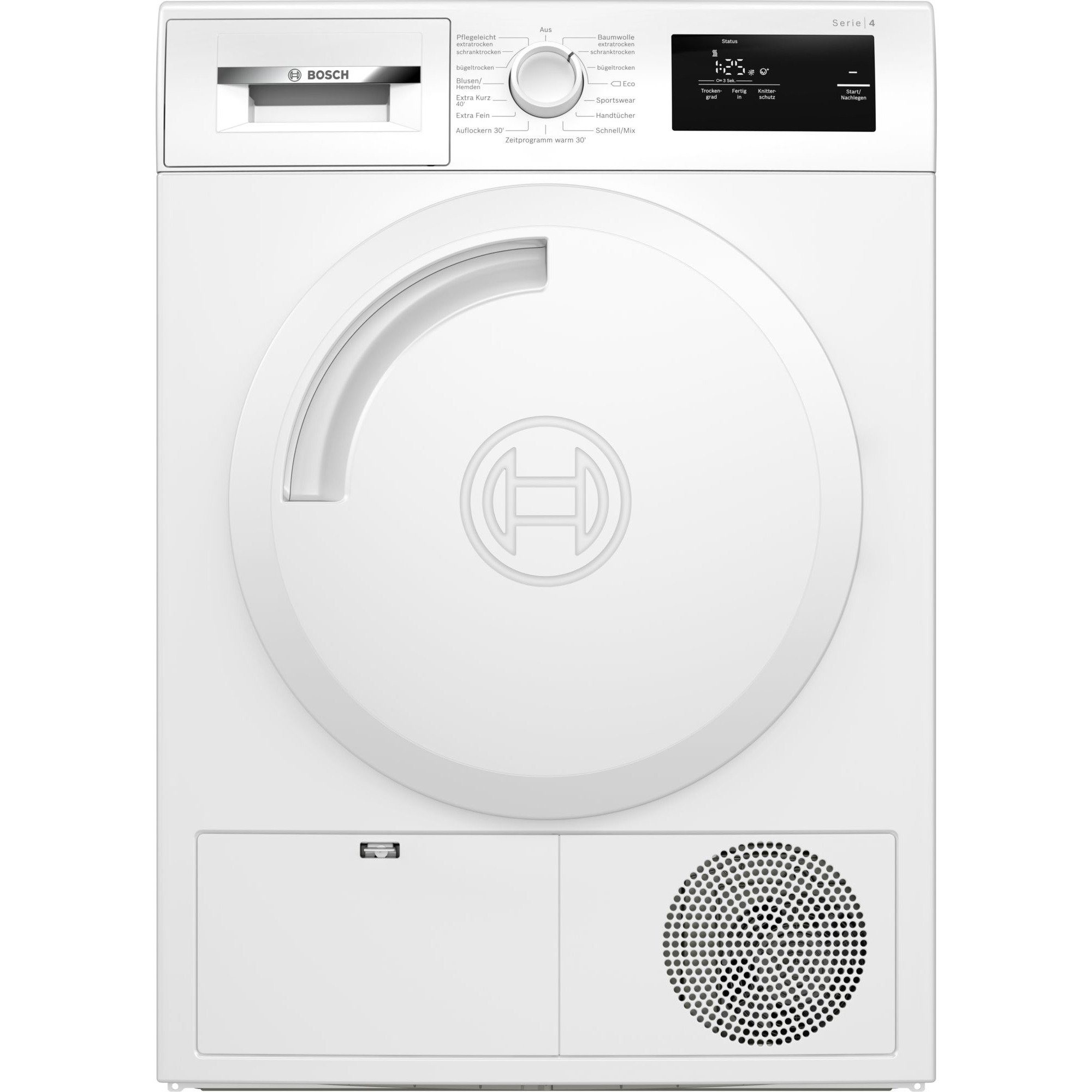 BOSCH Wärmepumpentrockner Bosch Home WTH83003 Serie 4, Wäschetrockner