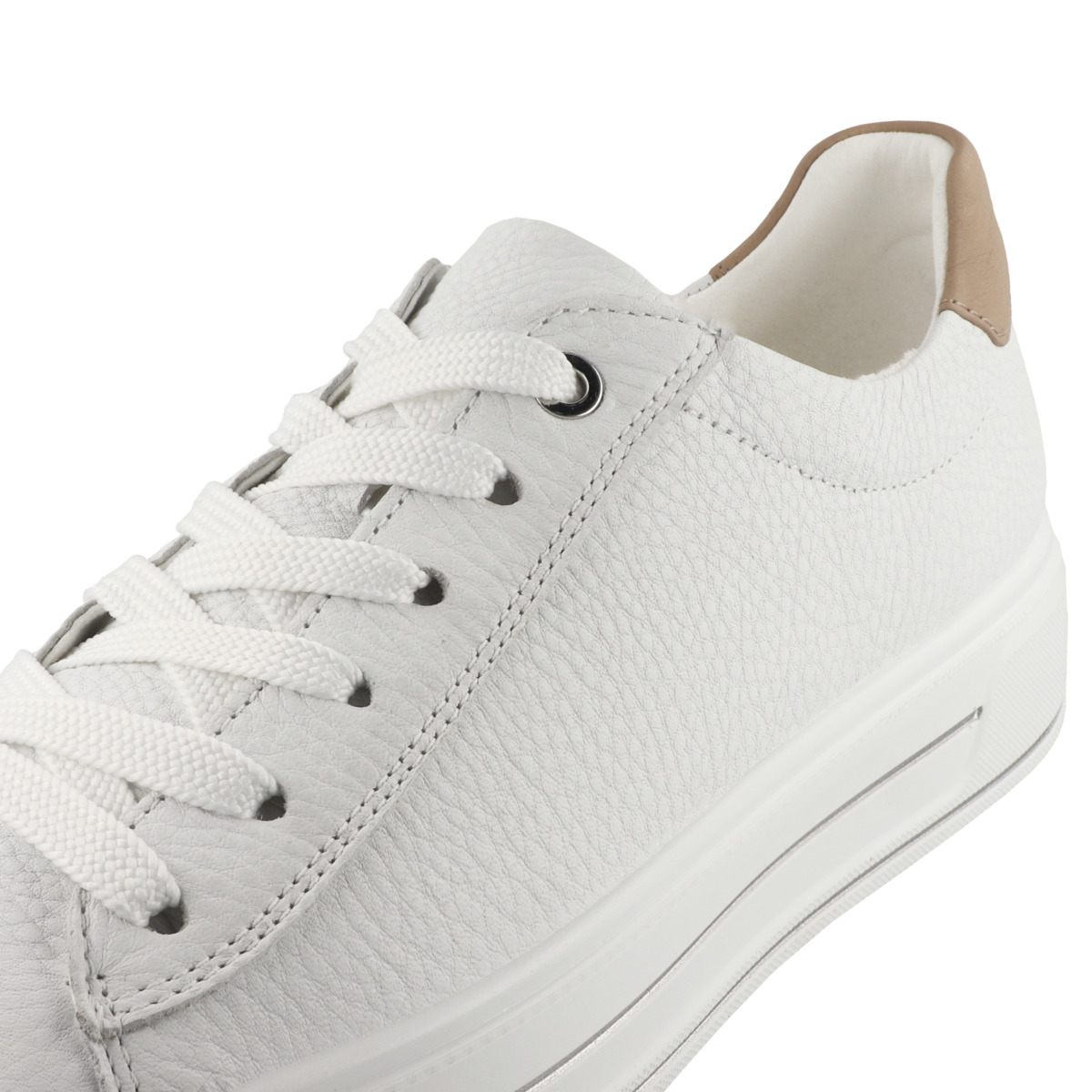 Ara CANBERRA Sneaker Low weiss