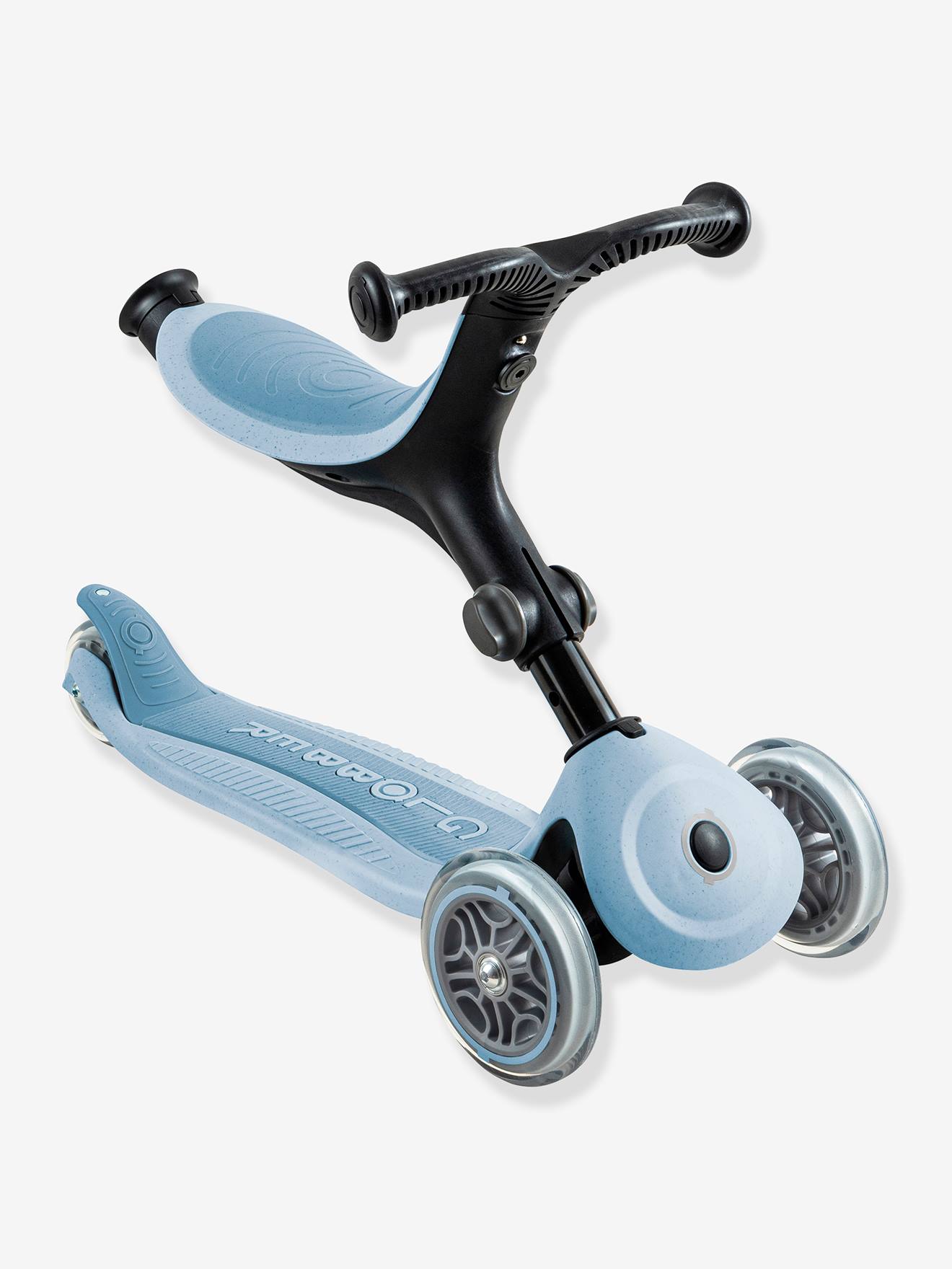 Globber Kinder 3-in-1-Fahrzeug Go Up Active'Ecologic GLOBBER - rosa