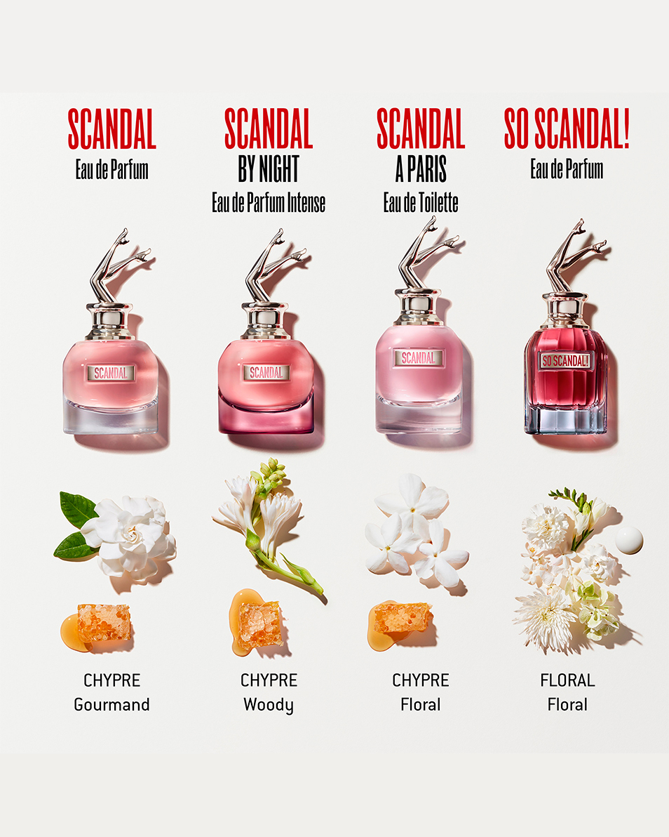 JEAN PAUL GAULTIER scandal   EAU DE PARFUM