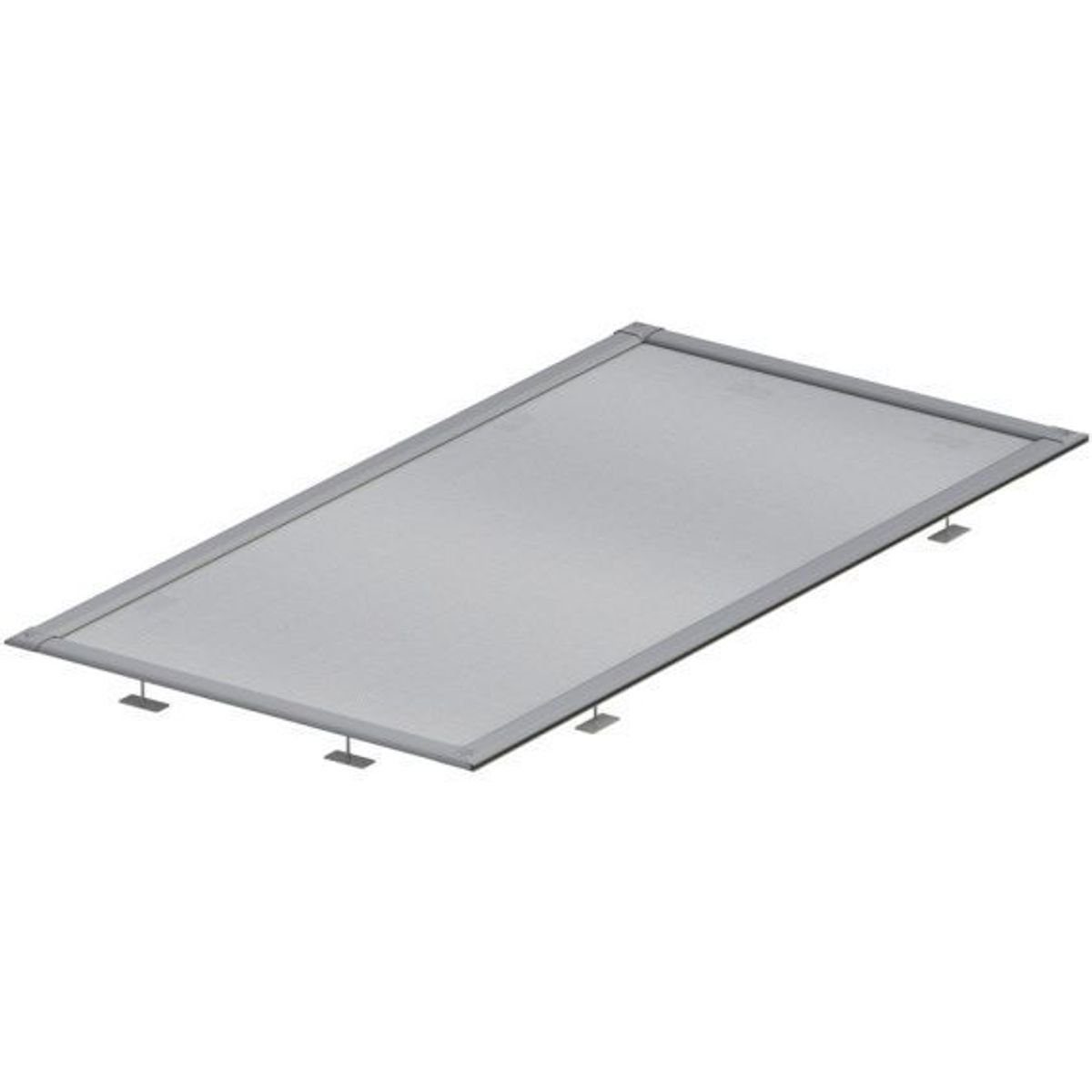 ACO Severin Ahlmann GmbH & Co. KG Kellerfenster ACO Laubgitter Insektenschutzgitter für Lichtschächte 115x60 cm Schutzgitter Kellerschacht Laubschutz Gitter Insektenschutz, hohe Trittsicherheit, reisfestes und witterungs- / UV-beständiges Fieberglasn