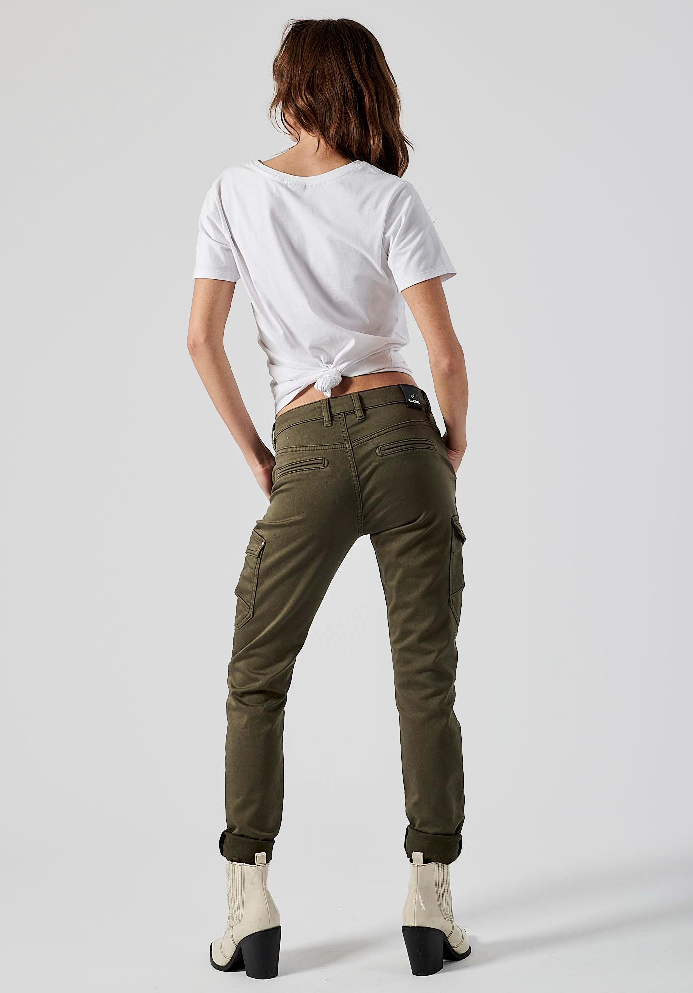 FRAN   T-shirt blanc Femme