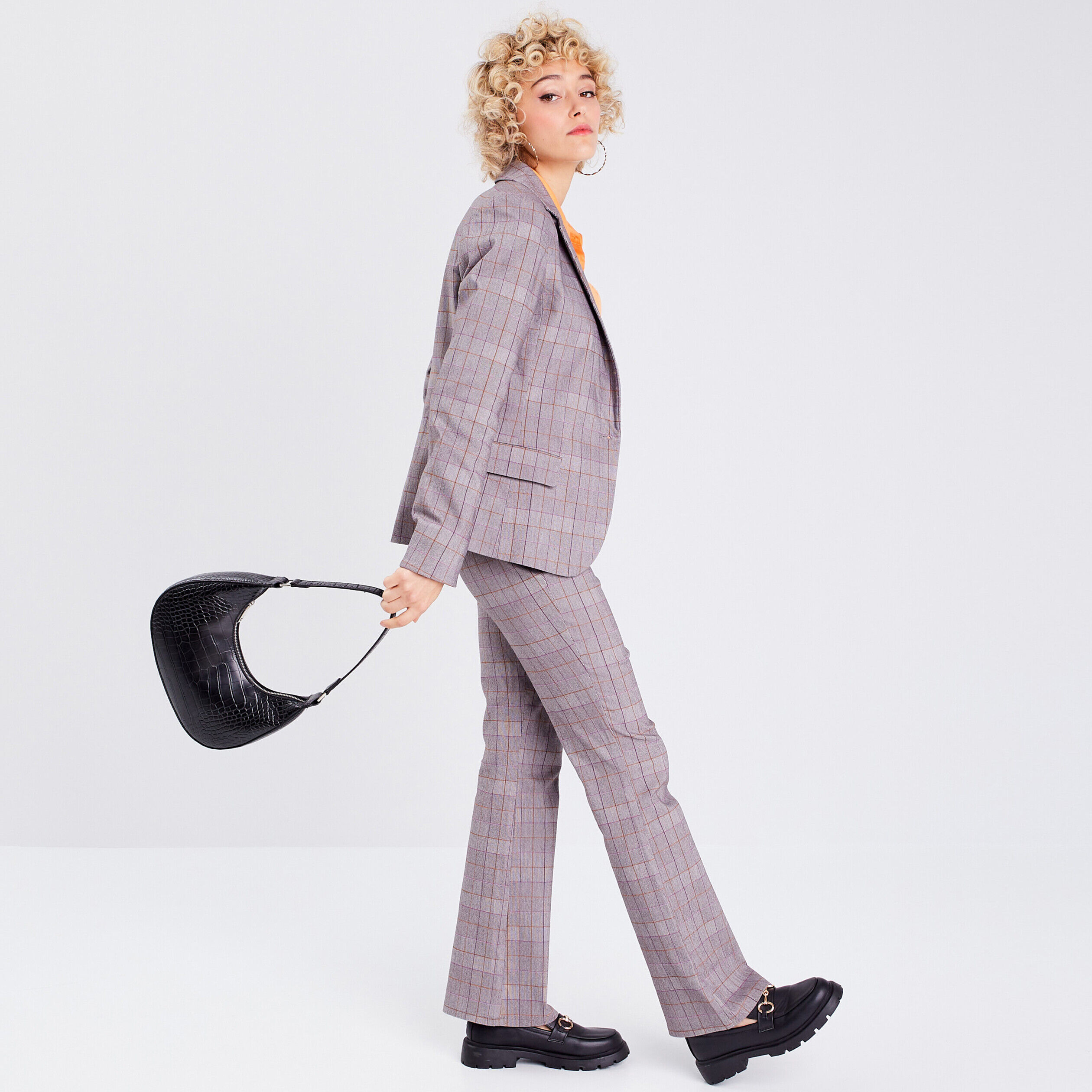 Veste esprit blazer droite blanc femme | Cache Cache