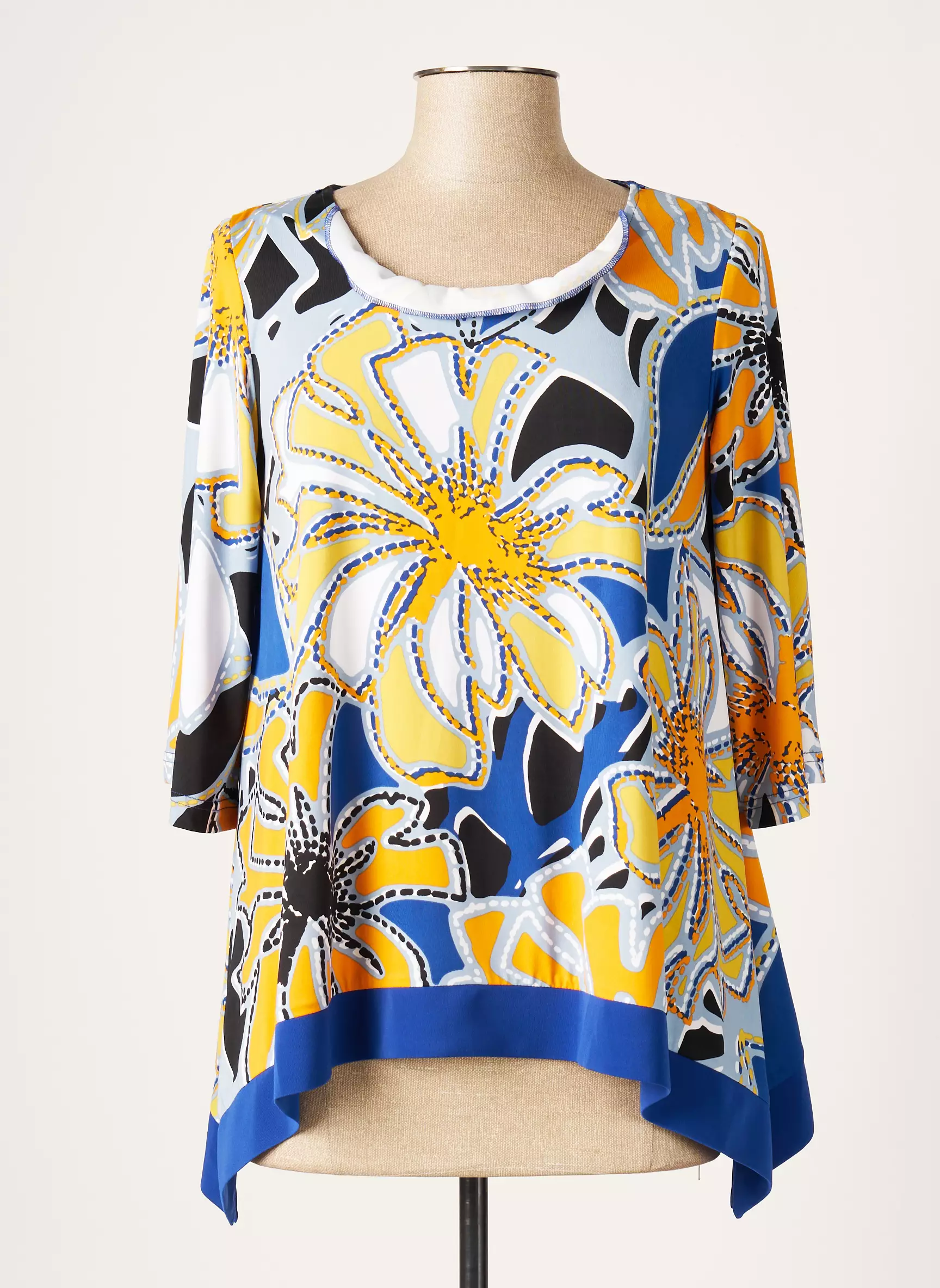 Arona Blouses Femme couleur bleu
