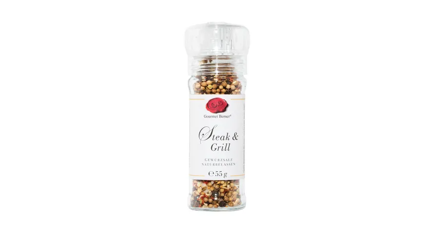 Gourmet Berner Gewürzmühle Steak & Grill 55 g