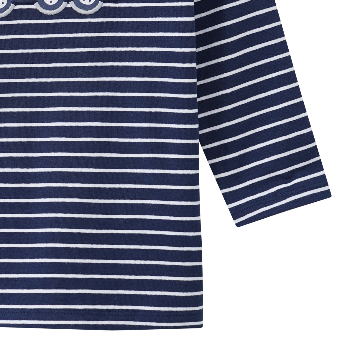 Kinder Langarmshirt mit LKW-Applikation