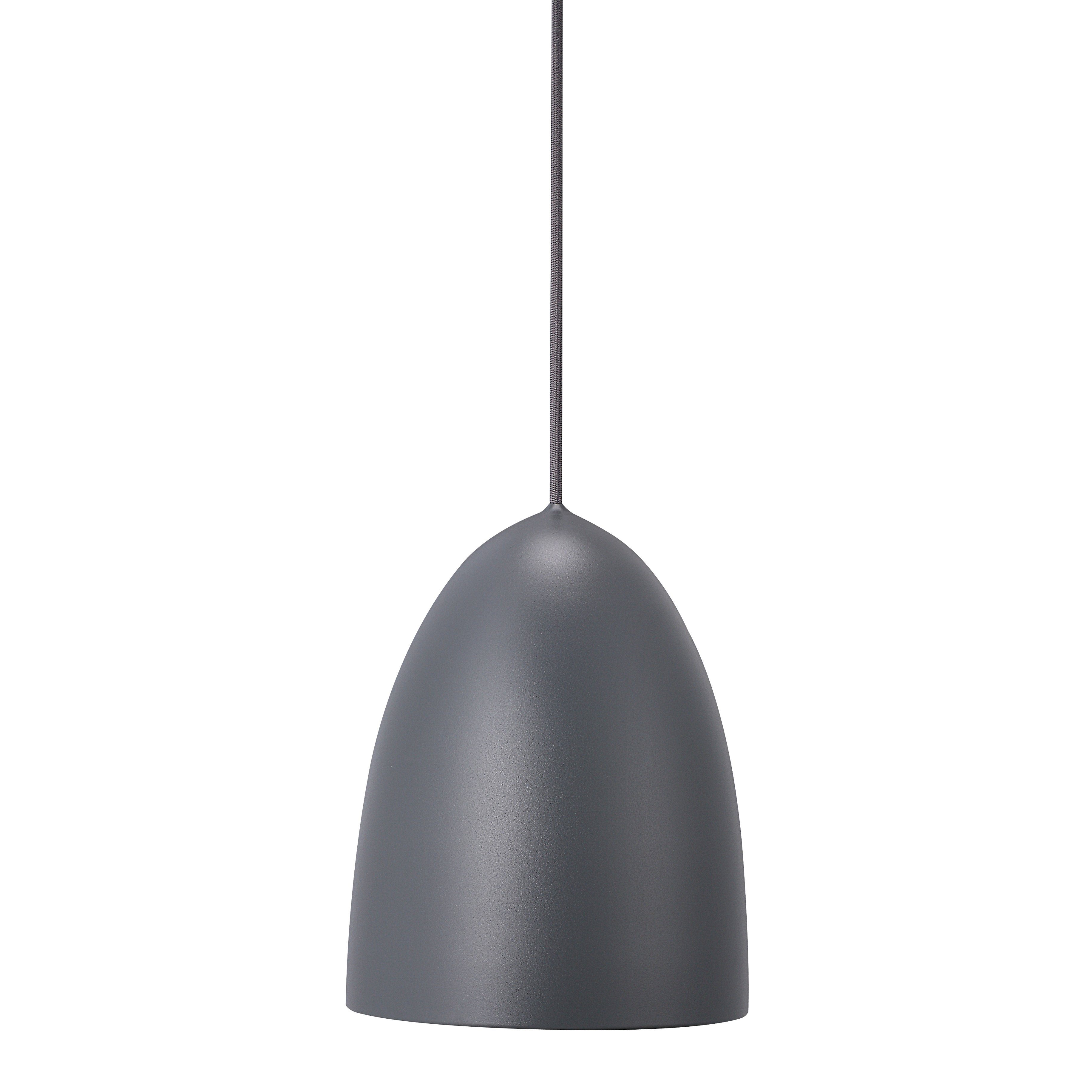 Nordlux Pendelleuchte Nexus 20 Designer Hängeleuchte 77263010 E27 grau, ohne Leuchtmittel