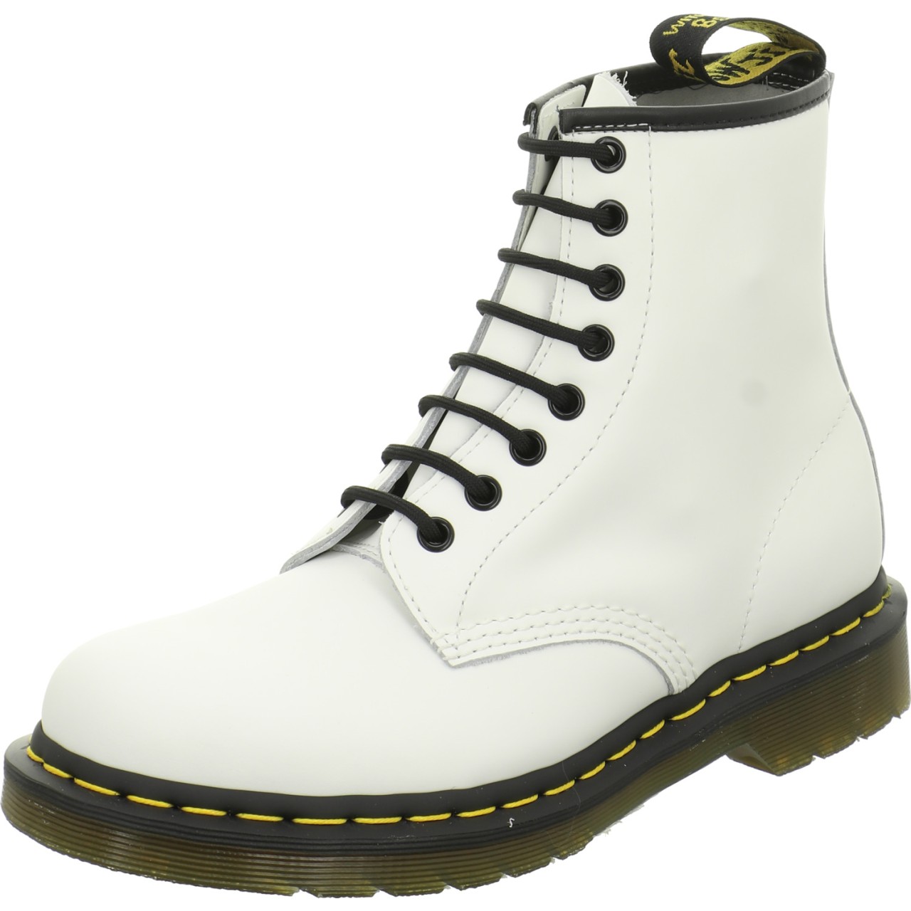 DR. MARTENS Schnür-Stiefeletten weiss 1460 white