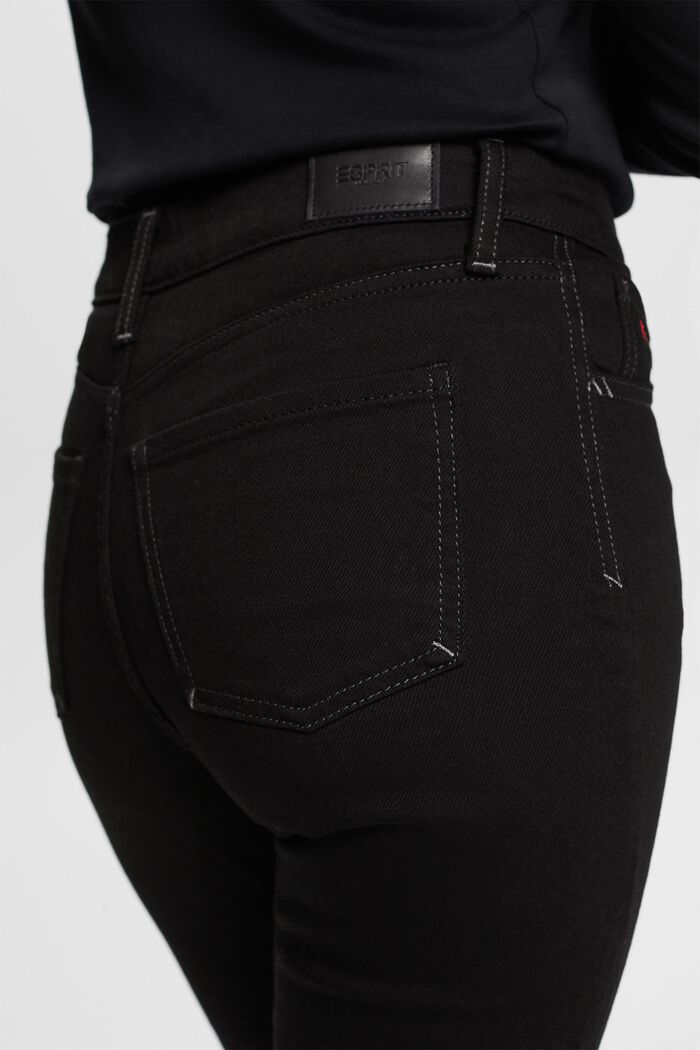 Retro-Jeans mit schmaler Passform und hohem Bund