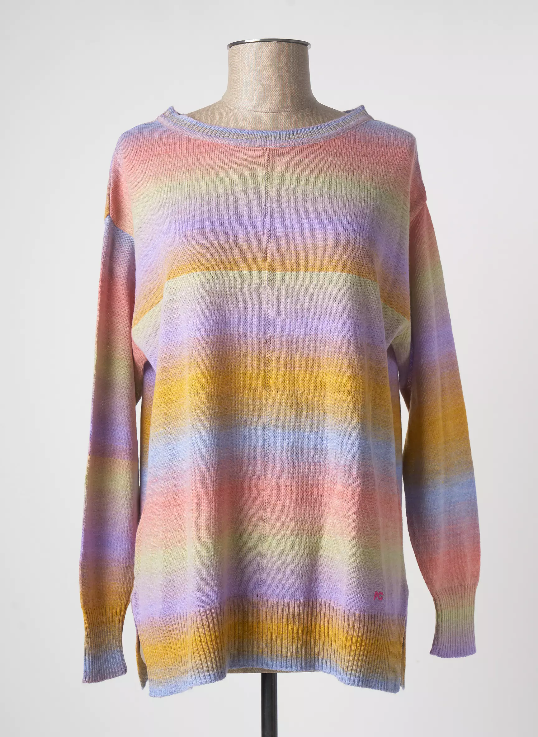 Pame Carrioni Pull Tuniques Femme couleur violet