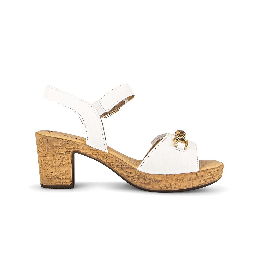 Gabor fashion Riemchensandale creme