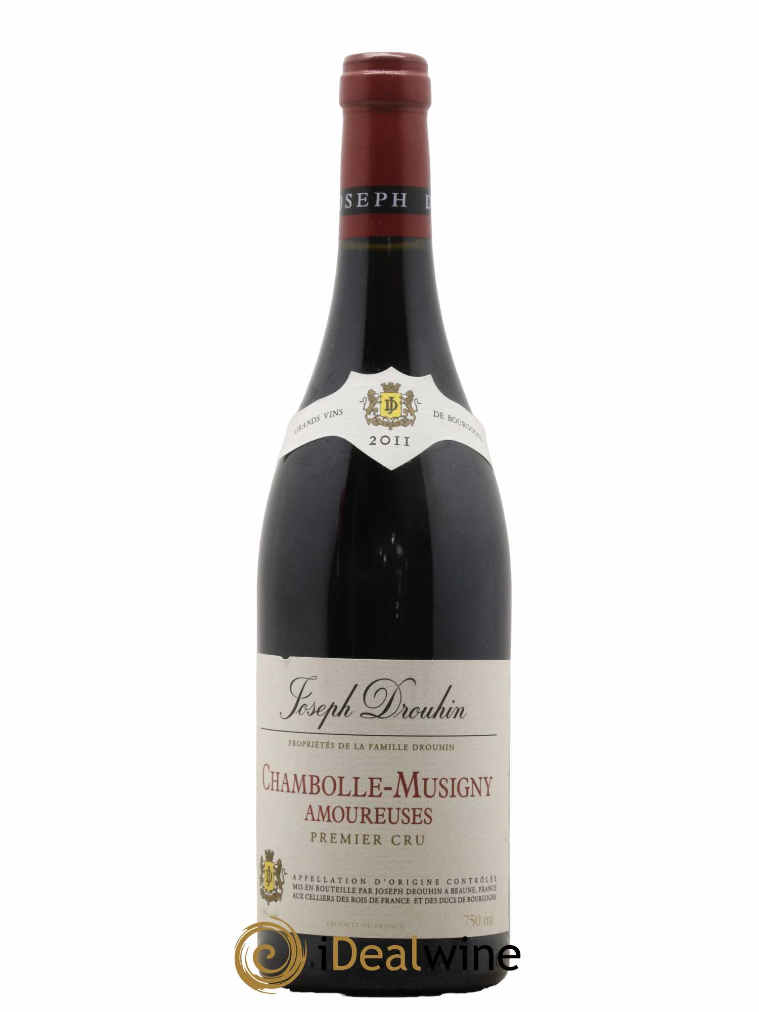 Chambolle-Musigny 1er Cru Les Amoureuses Joseph Drouhin  2011 - Lot de 1 Bouteille