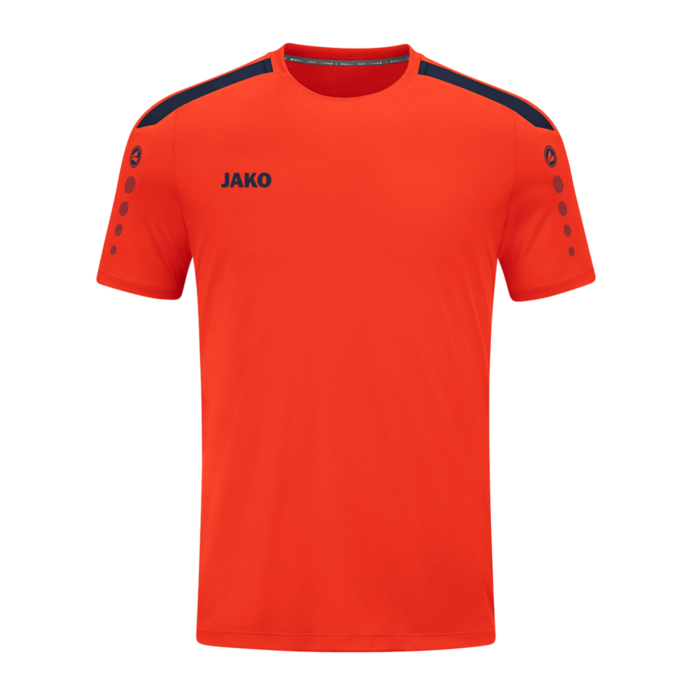 JAKO Power Trikot Orange Blau F375