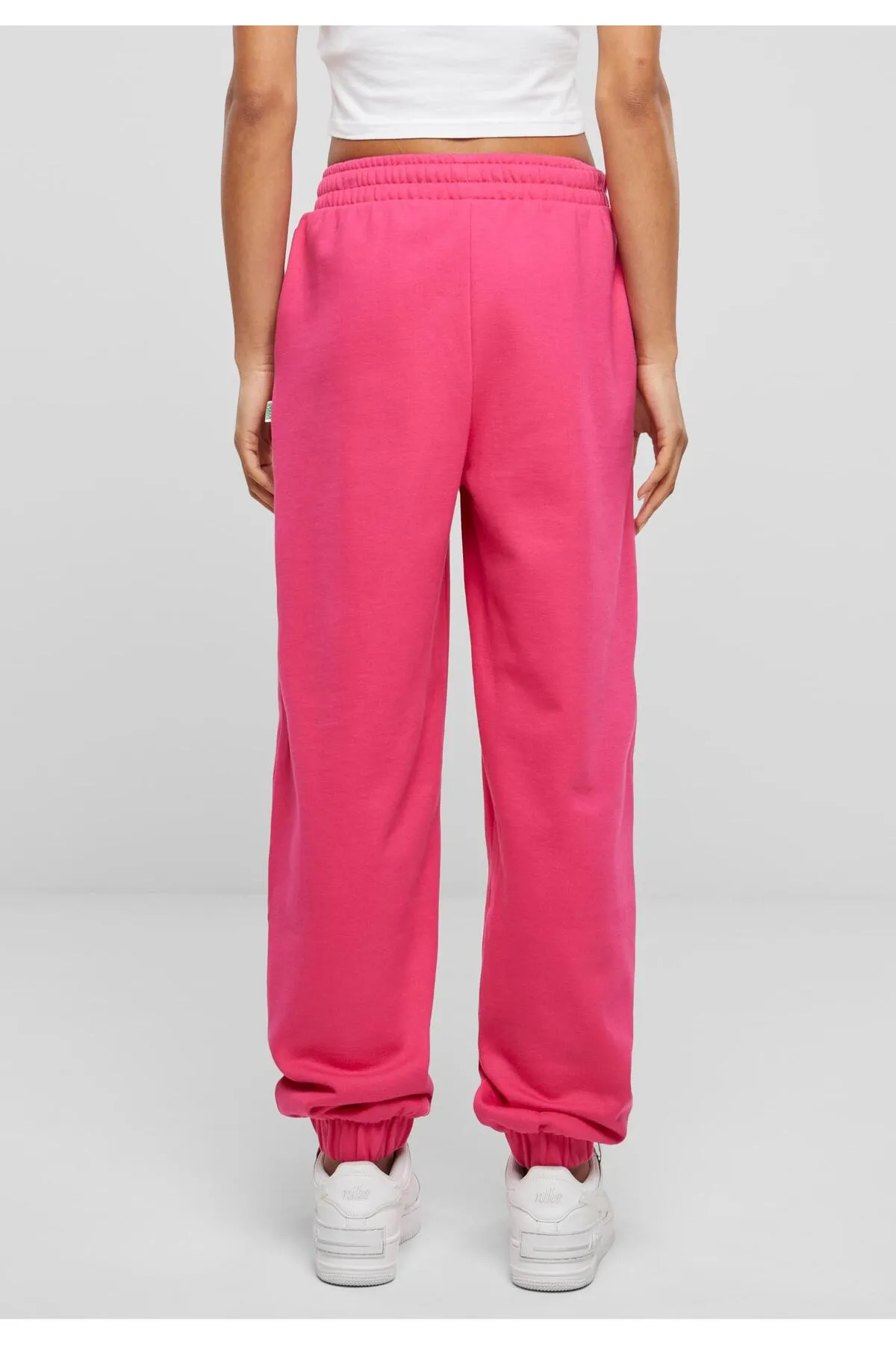 Urban Classics  Damen Ladies Organic Cotton Ballon Sweatpants