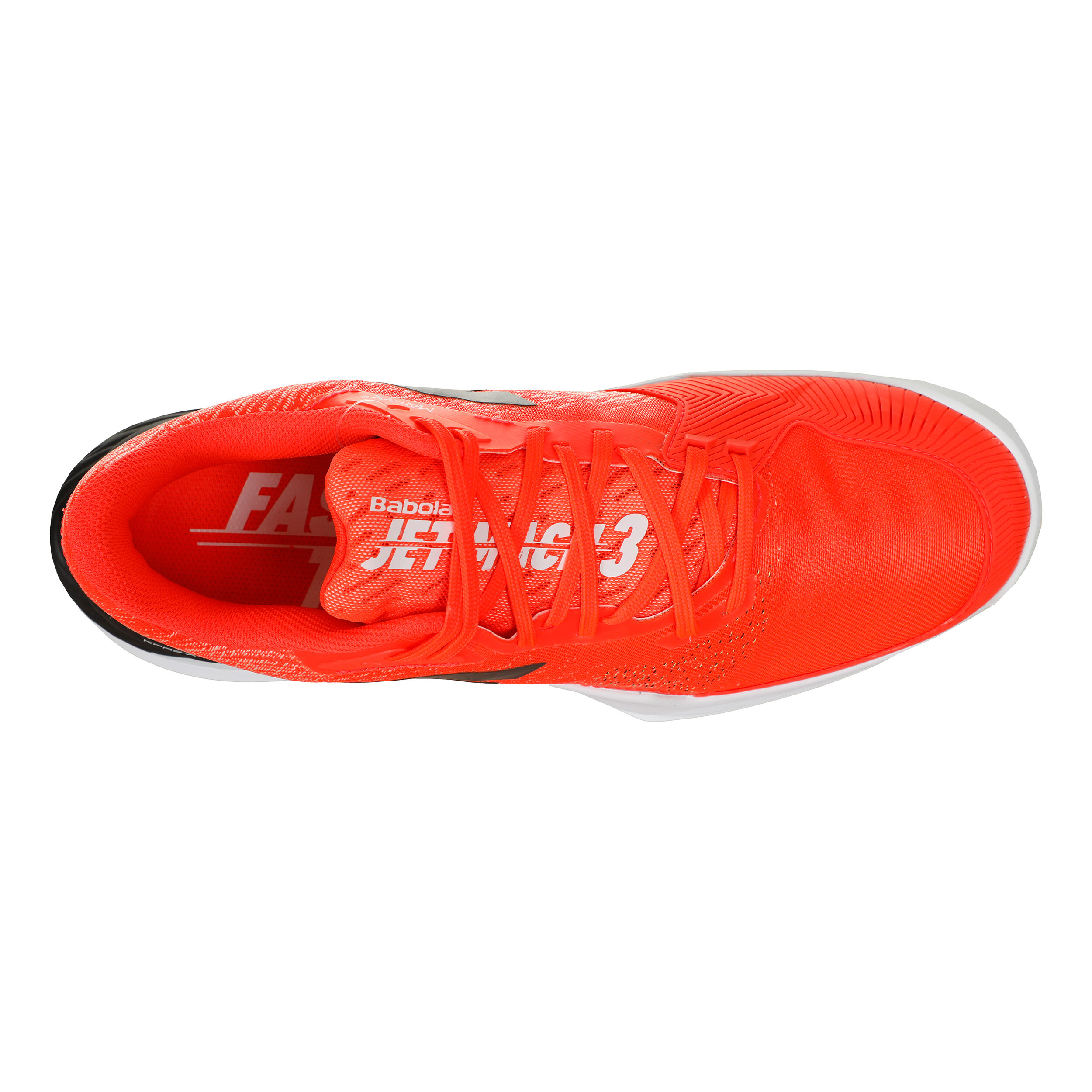 Jet Mach 3 Sandplatzschuh Herren - Orange, Schwarz