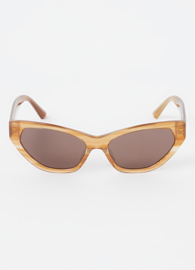 Jimmy Choo kaķa acu saulesbrilles JC5022B