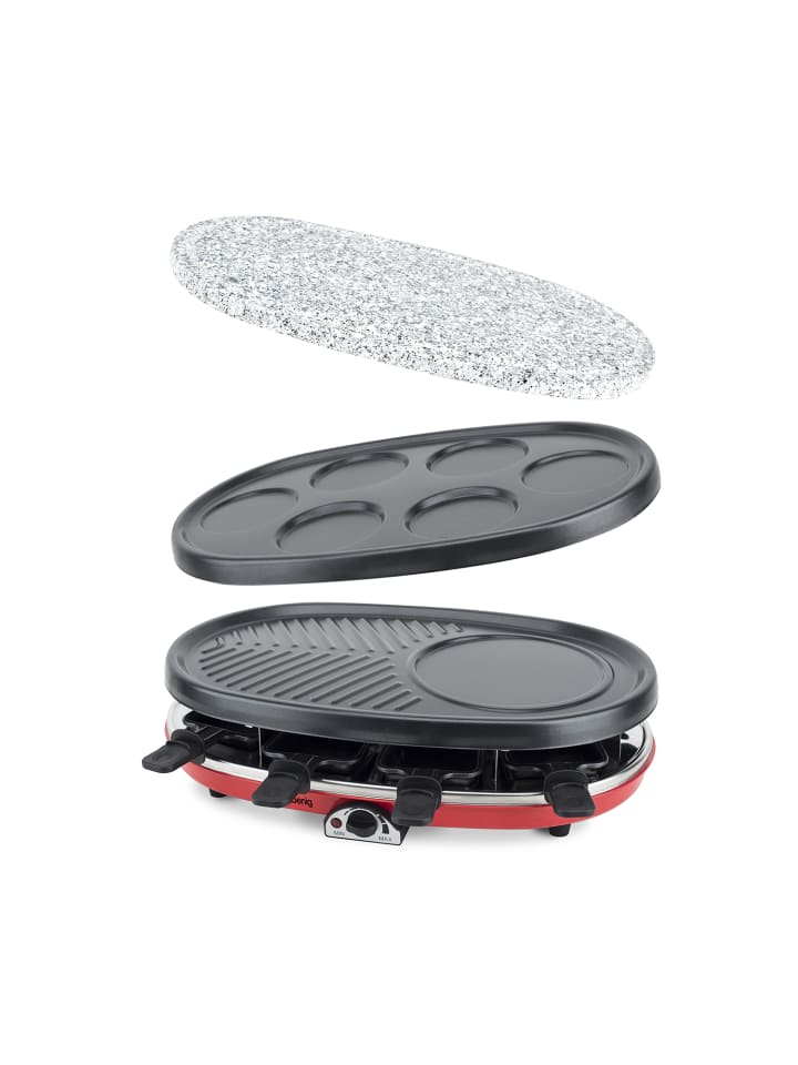 HKoenig Raclette RP418 in Schwarz günstig kaufen onesize