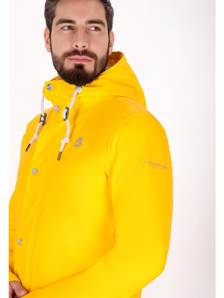 Schmuddelwedda Regenjacke in Gelb günstig kaufen