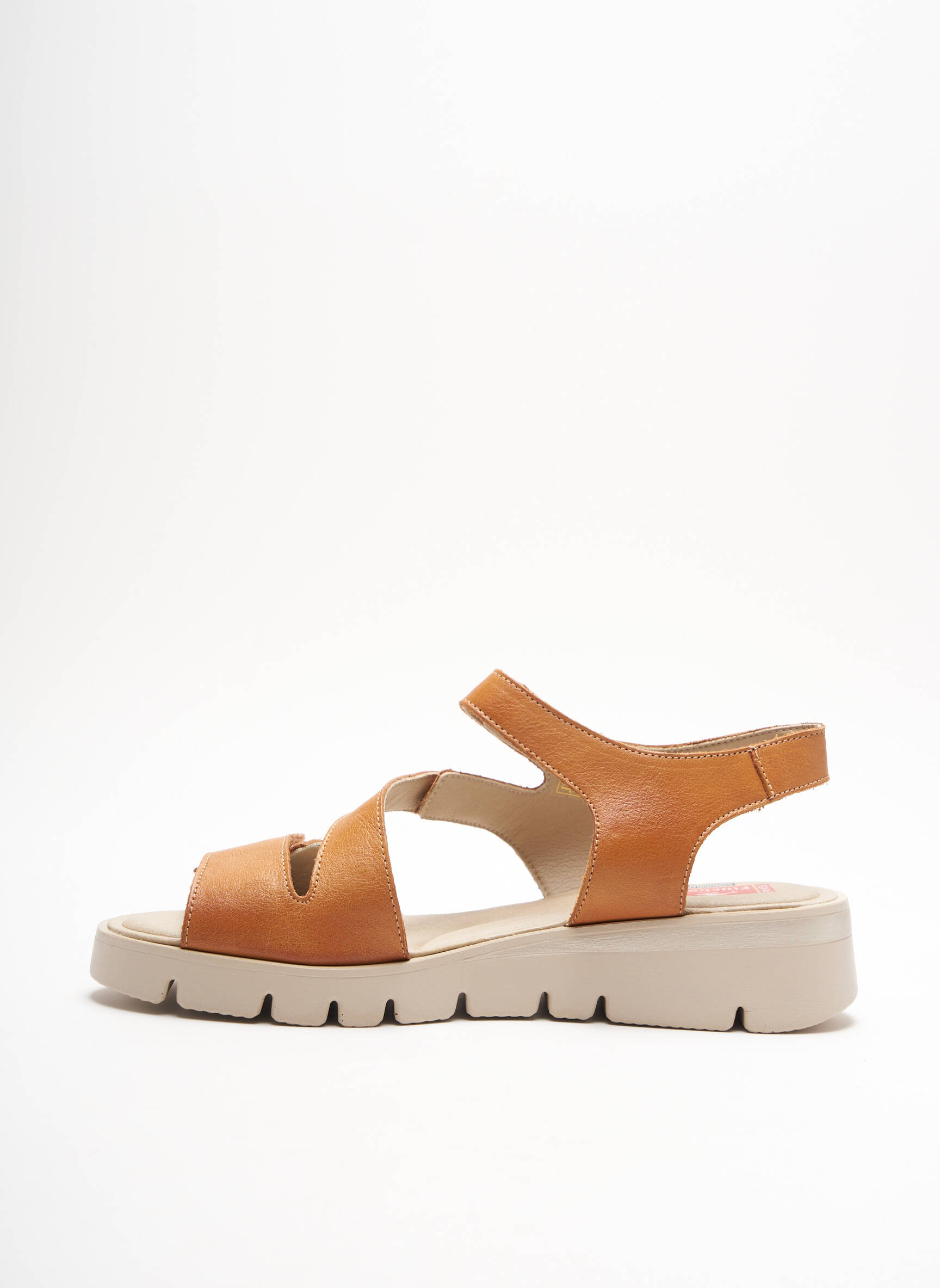 Fluchos Sandales Nu Pieds Femme couleur marron