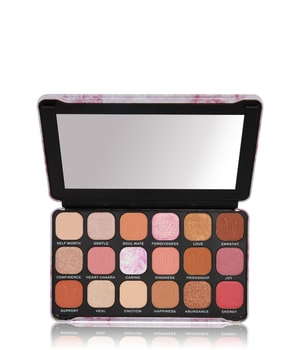 REVOLUTION Crystal Aura Forever Flawless Shadow Palette Lidschatten Palette-19.8 g