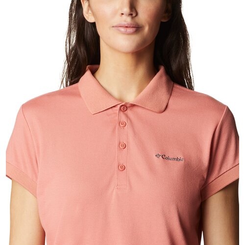 DAMEN POLO LAKESIDE TRAIL™ SOLID PIQUE POLO