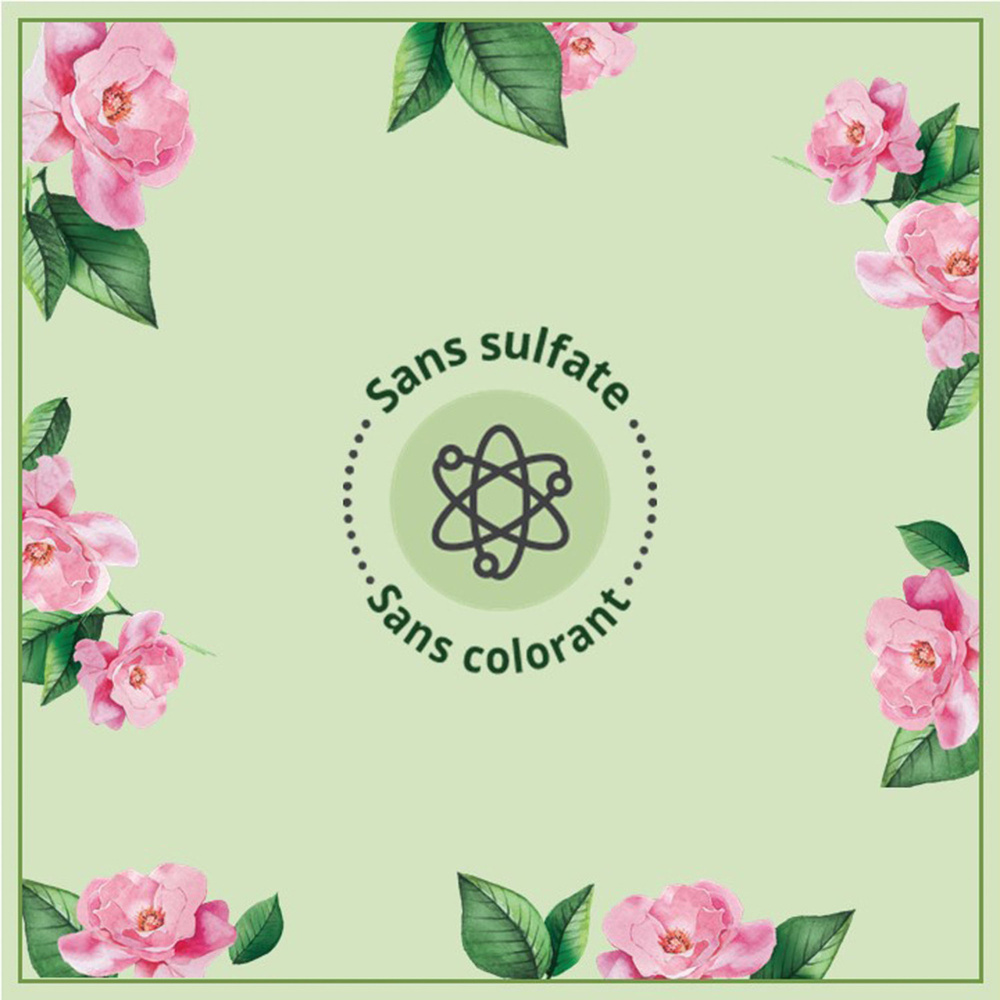 le petit marseillais Gel Douche Bio Hydratant, au pH neutre,Rose Sauvage, 250ml Gel douche