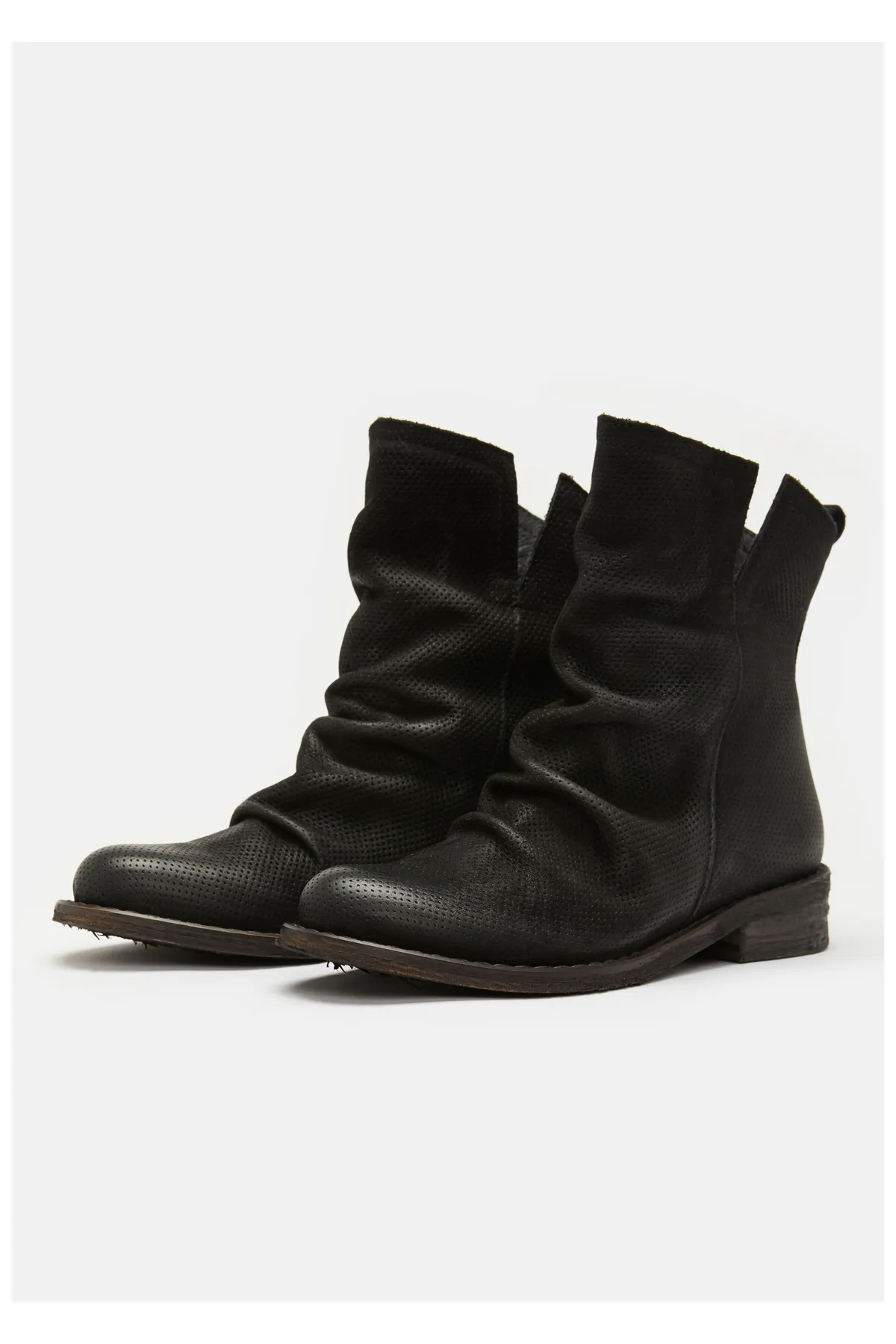 Felmini  Stiefelette - Schwarz - Blockabsatz