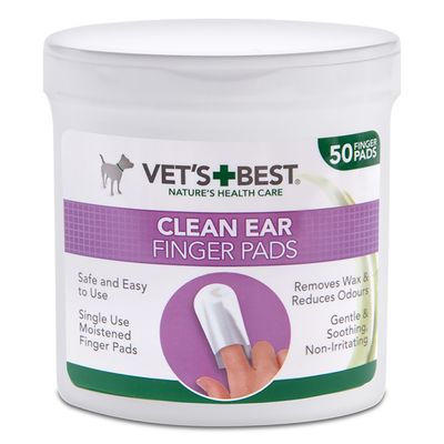 Vet's Best® Clean Ohren-Reinigungspads