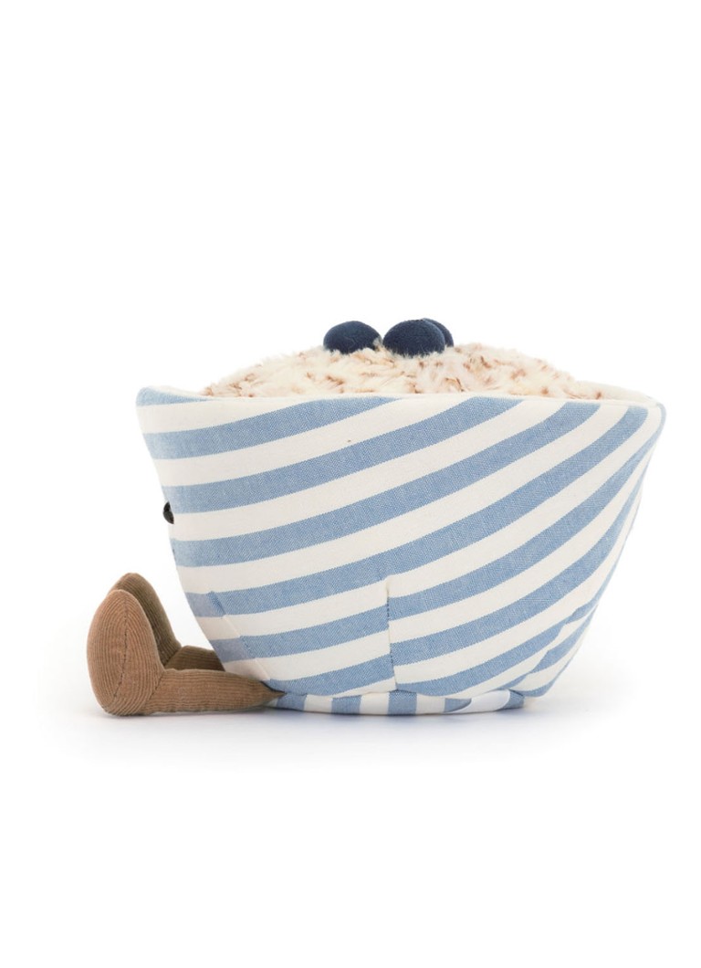 Jellycat Amuseables Coccole di Farina d'Avena 14 cm