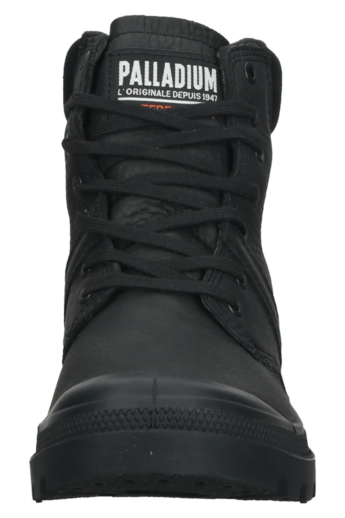 Palladium  Stiefelette - Schwarz - Flacher Absatz