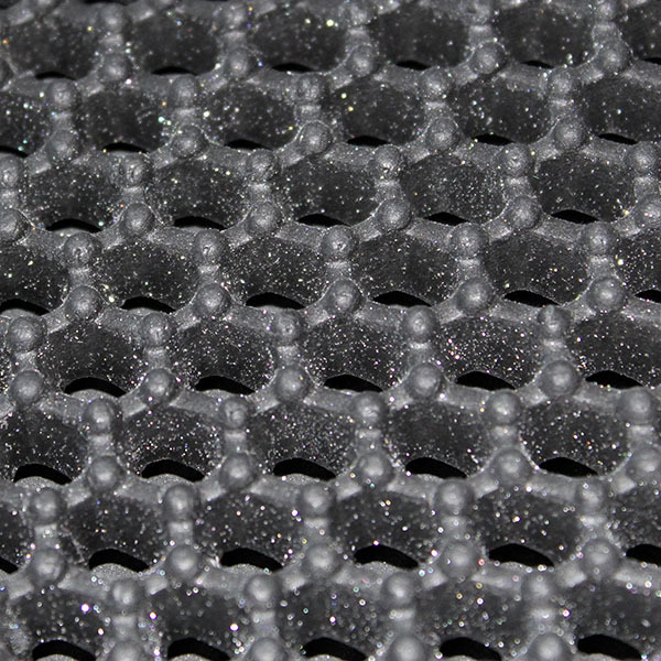 Canadian Cat Toilettenzubehör Canadian Cat Toilettenvorleger Zaubermatte schwarz